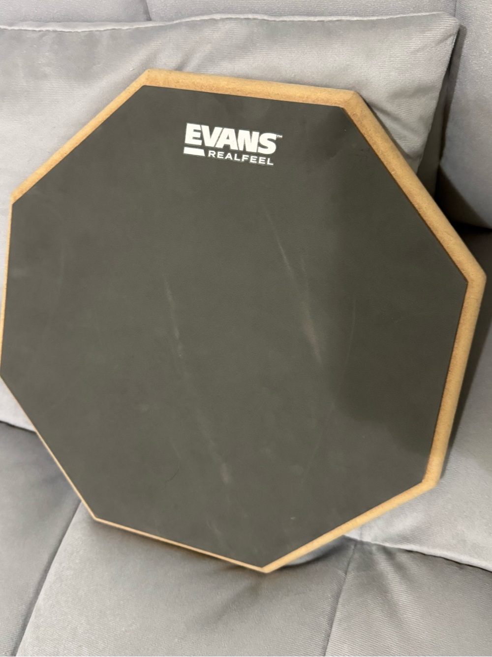 RealFeel drum practice pad
